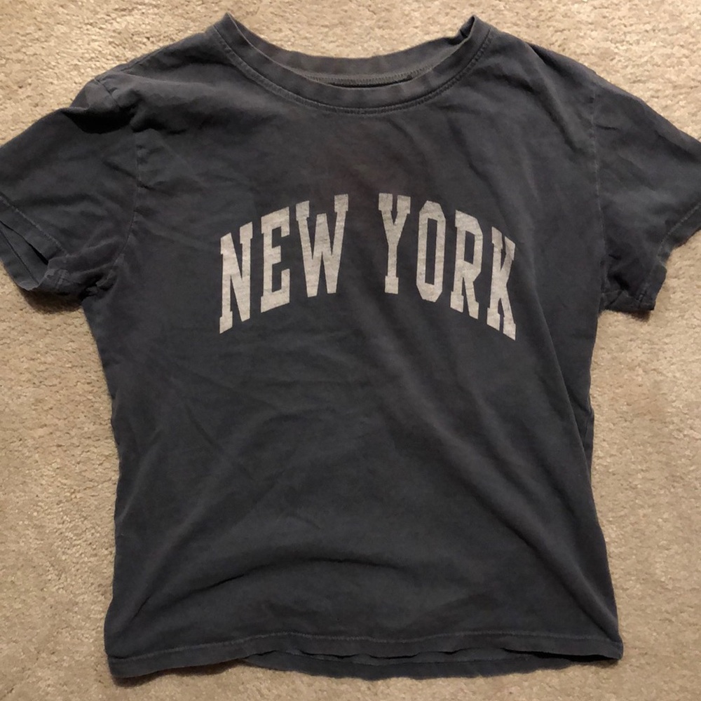 brandy melville new york tee